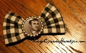 Image of Moz Bows ( yes Morrissey)