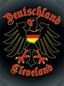 Deutsches Cleveland Postert-shirt