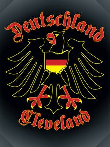 Image of Deutsches Cleveland Poster
