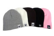Image of CAVATA knit beanie (Star & Headphones logo)