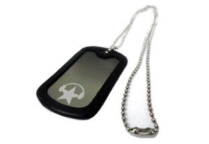 Image of CAVATA Dog Tag Necklace