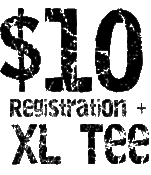 Image of Entry fee - XL Tee