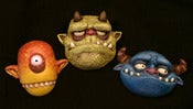 Image of ALL 3 MONSTER MAGNETS