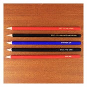 Image of MESSAGE PENCILS by Emma Makes