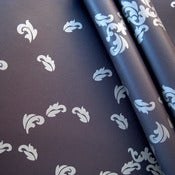 Image of Falling Leaves Wallpaper (Clove)
