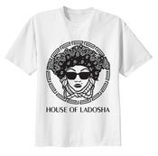 Image of LADOSHA MEDUSA LOGO TEE