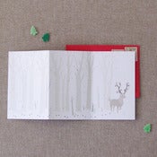 Image of "Snowy Forest" Holiday Card