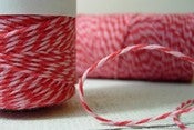 Image of Valentine's Bakers Twine {Strawberry Cupcake Timeless Twine™}