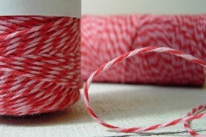 Image of Valentines Bakers Twine {Strawberry Cupcake Timeless Twine™}