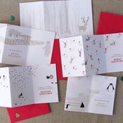 Image of "Winter Wonderland" Holiday Card Set