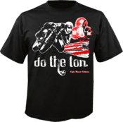 Image of T-SHIRT " DO THE TON  "