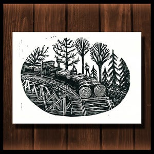 Image of Railroading in the Cascades
