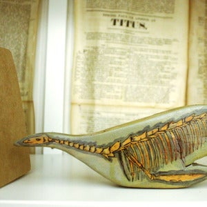 Image of  Wooden Sea Creature
