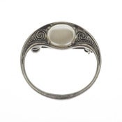 Image of Bella -  Pearl with Antique Finish