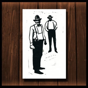 Image of Dispute at the Thunderbird Logging Camp 