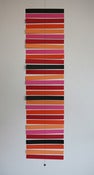 Image of MOBILE EN PAPIER ROUGE/ROSE/ORANGE REF.912