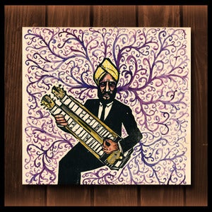 Image of  Indian Steel Guitar Player  