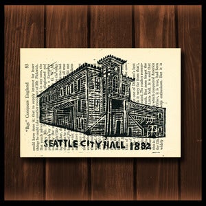 Image of Seattle City Hall 