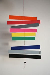 Image of MOBILE EN PAPIER MULTICOLORE REF.904
