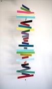 Image of MOBILE EN PAPIER MULTICOLORE REF.909