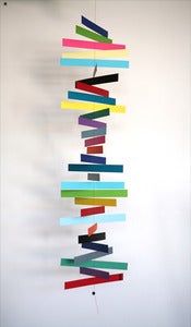Image of MOBILE EN PAPIER MULTICOLORE REF.909