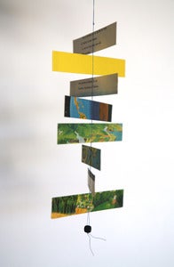 Image of MOBILE EN PAPIER SÉRIE LIMITÉE "LA TERRE" REF.923