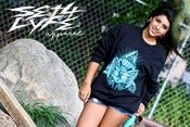 Image of S4L 'OWLY' BLACK SWEATER (Unisex)