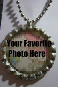 Image of Custom Bottle Cap Necklace