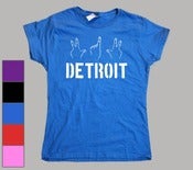 Image of Women's 313 Detroit T-Shirt