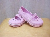 Image of Crocs - Genna Girls - Bubblegum/Fuchsia