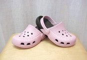 Image of Crocs - Electro - Cotton Candy/Chocolate