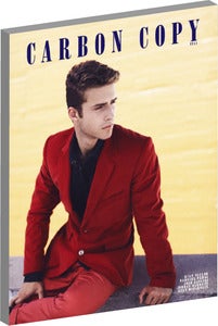 Image of Carbon Copy Issue 11 - HQ/Colour Print version / Ryan Taylor cover