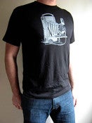 Image of vintage Kodak camera t shirt