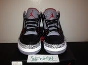 Image of Air Jordan III Black Cement 2011