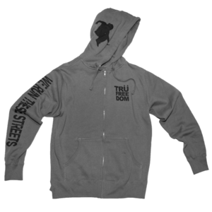 Image of We Run These Streets Hoodie (Grey)