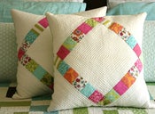 Image of diamond pillow pattern-PDF