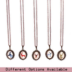Image of Oh Deer! Stag Necklaces **NEW**