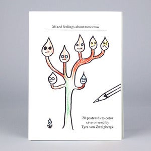 Image of POSTCARD BOOK BY TYRA VON ZWEIGBERGK