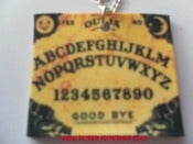 Image of Spooky Horror Halloween Ouija Board Necklace 