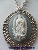 Image of Virgin Mary of Guadalupe Cameo Necklace 