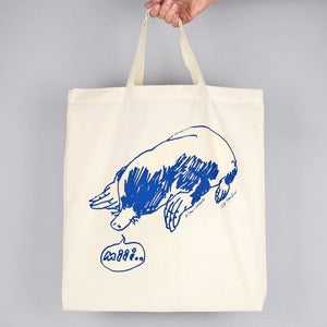 Image of 'MOLE' TOTE BAG BY DENNIS ERIKSSON