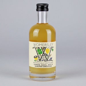 Image of WOMERSLEY VINEGAR - LEMON, BASIL, BAY & JUNIPER