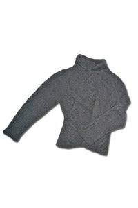 Image of 12ply cashmere sweater "benoit"