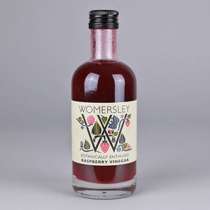 Image of WOMERSLEY VINEGAR - RASPBERRY