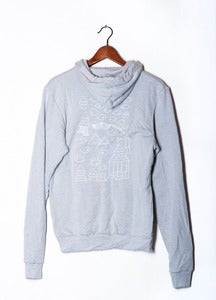 Image of Mustache - Hoodie - 01