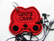 Image of Game Over - Hear Buddies Ear Bud Wrap