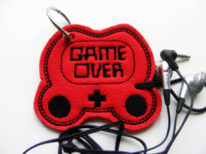 Image of Game Over - Hear Buddies Ear Bud Wrap