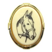 Image of For the horse lover brooch