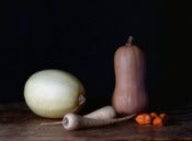 Image of Spaghetti and Butternut squash, parsnips, Habanero peppers