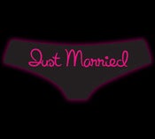 Image of Just Married Booty Style # 7044
